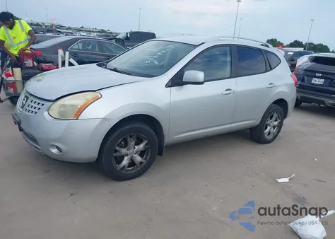 2008 Nissan Rogue Sl z USA, uszkodzony, nr VIN JN8AS58T18W013797